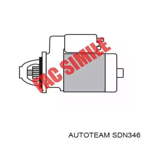 Стартер Denso DSN2019 ціна, від 326.86 USD