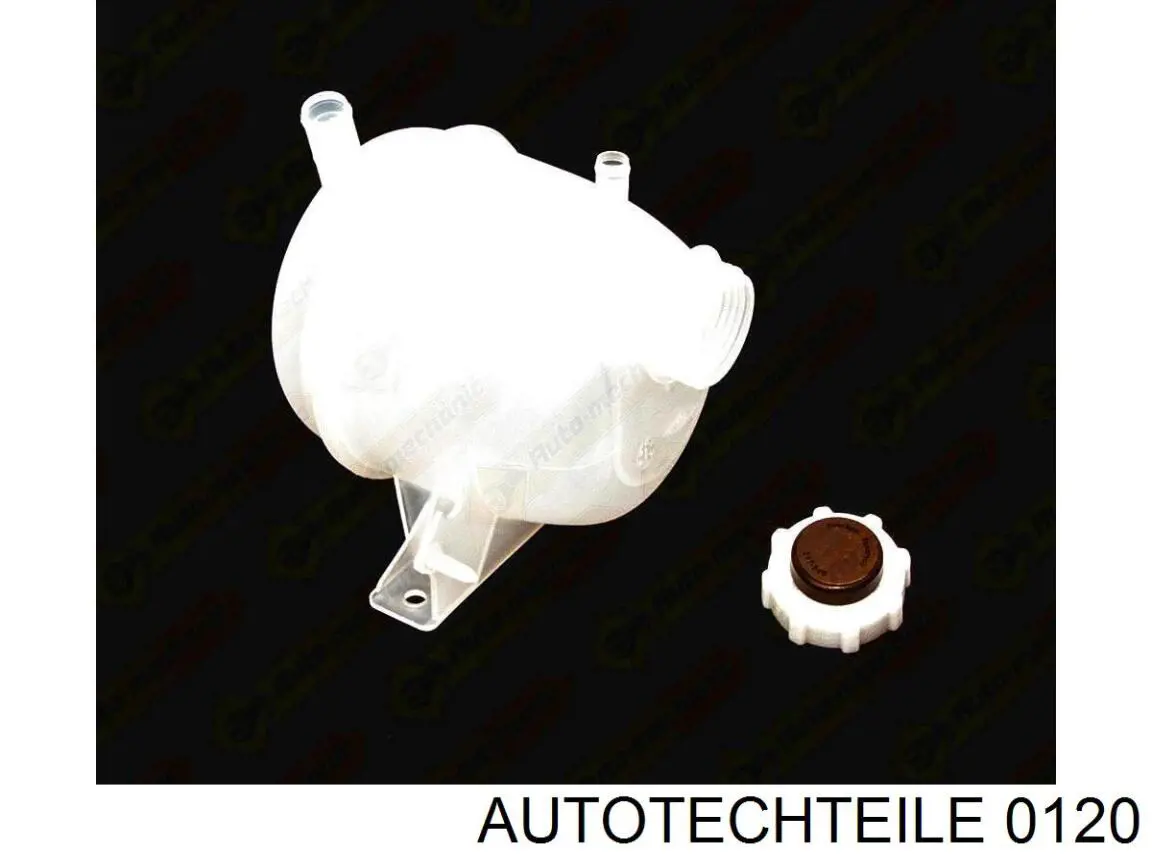 0120 Autotechteile патрубок вентиляції картера, масловіддільника