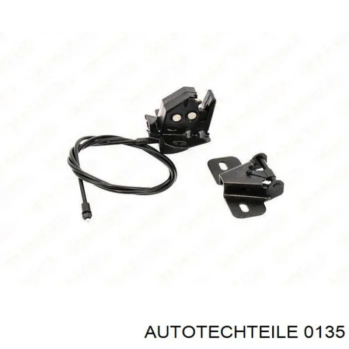 Патрубок вентиляції картера 0135 Autotechteile