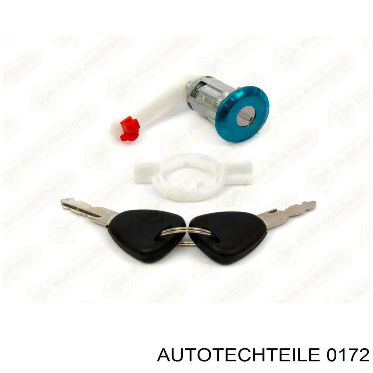 0172 Autotechteile прокладка клапанної кришки двигуна