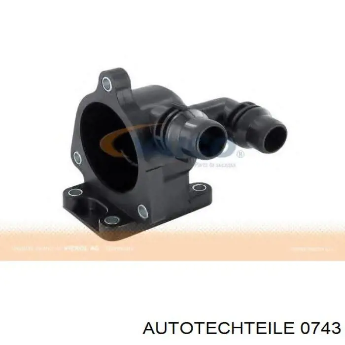 0743 Autotechteile датчик положення дросельної заслінки (потенціометр)