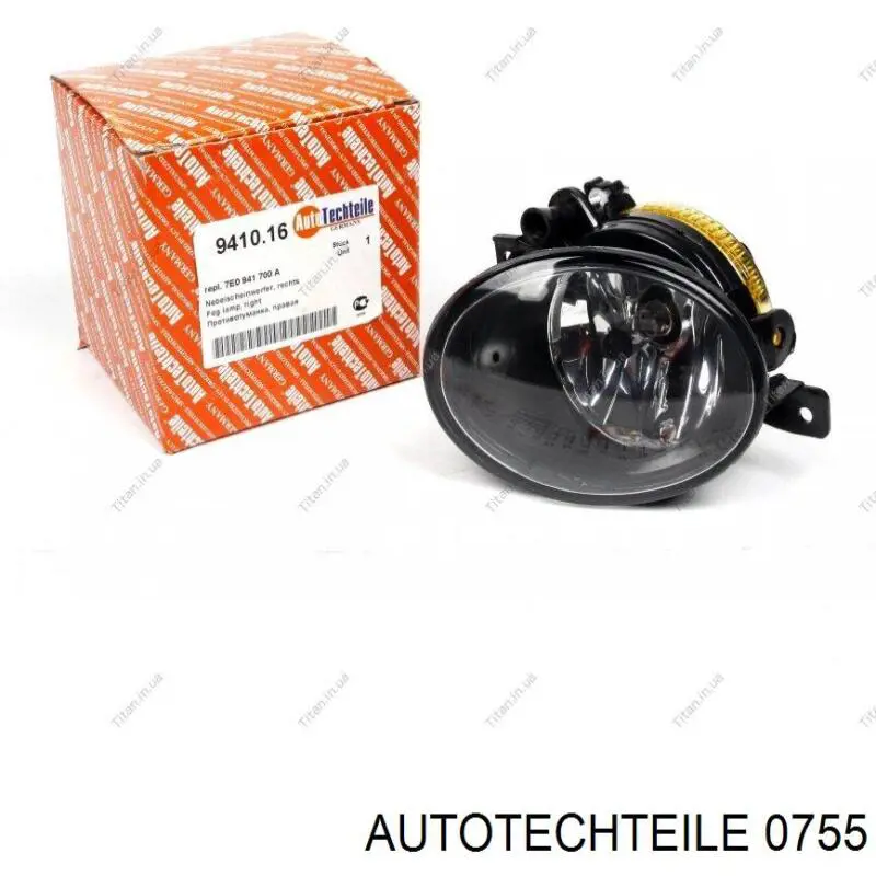 Трубка паливна форсунки 1-го циліндру 1000755 Autotechteile