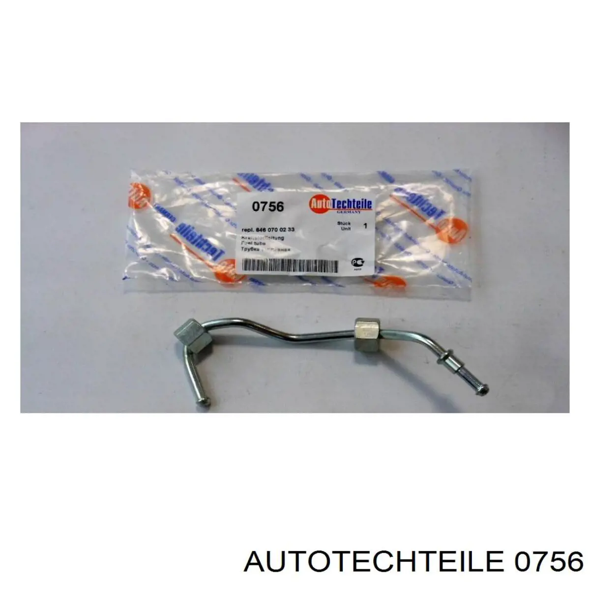 Купити 0756 Autotechteile Трубка паливна форсунки 1-го циліндру