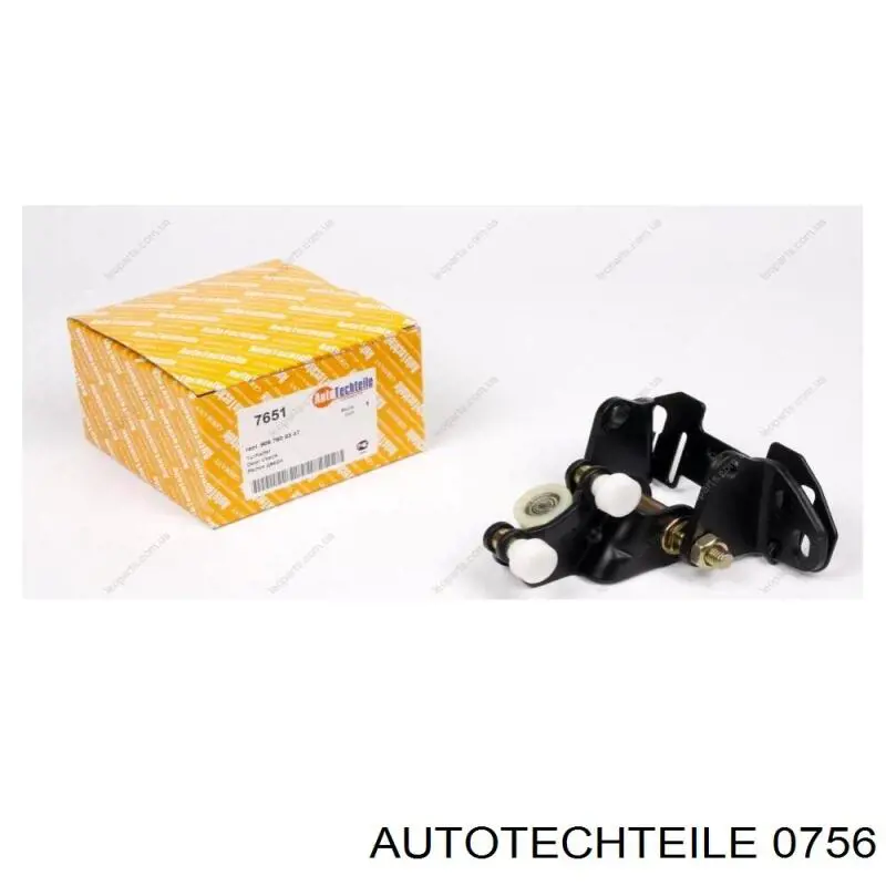 Трубка паливна форсунки 1-го циліндру 0756 Autotechteile