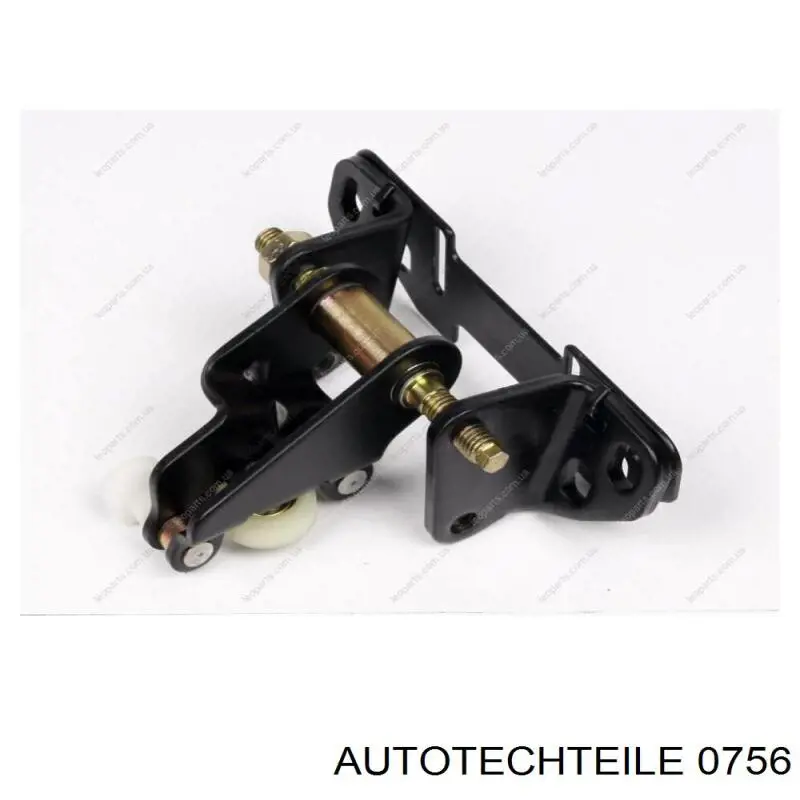 0756 Autotechteile Трубка паливна форсунки 1-го циліндру