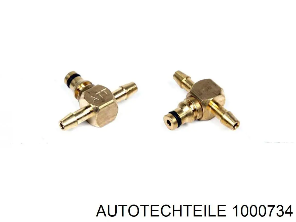 Штуцер (накінечник) форсунки шланга обратки Autotechteile 1000734 ціна, від 1.92 USD