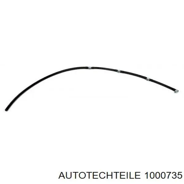 1000735 Autotechteile штуцер (накінечник форсунки шланга обратки)