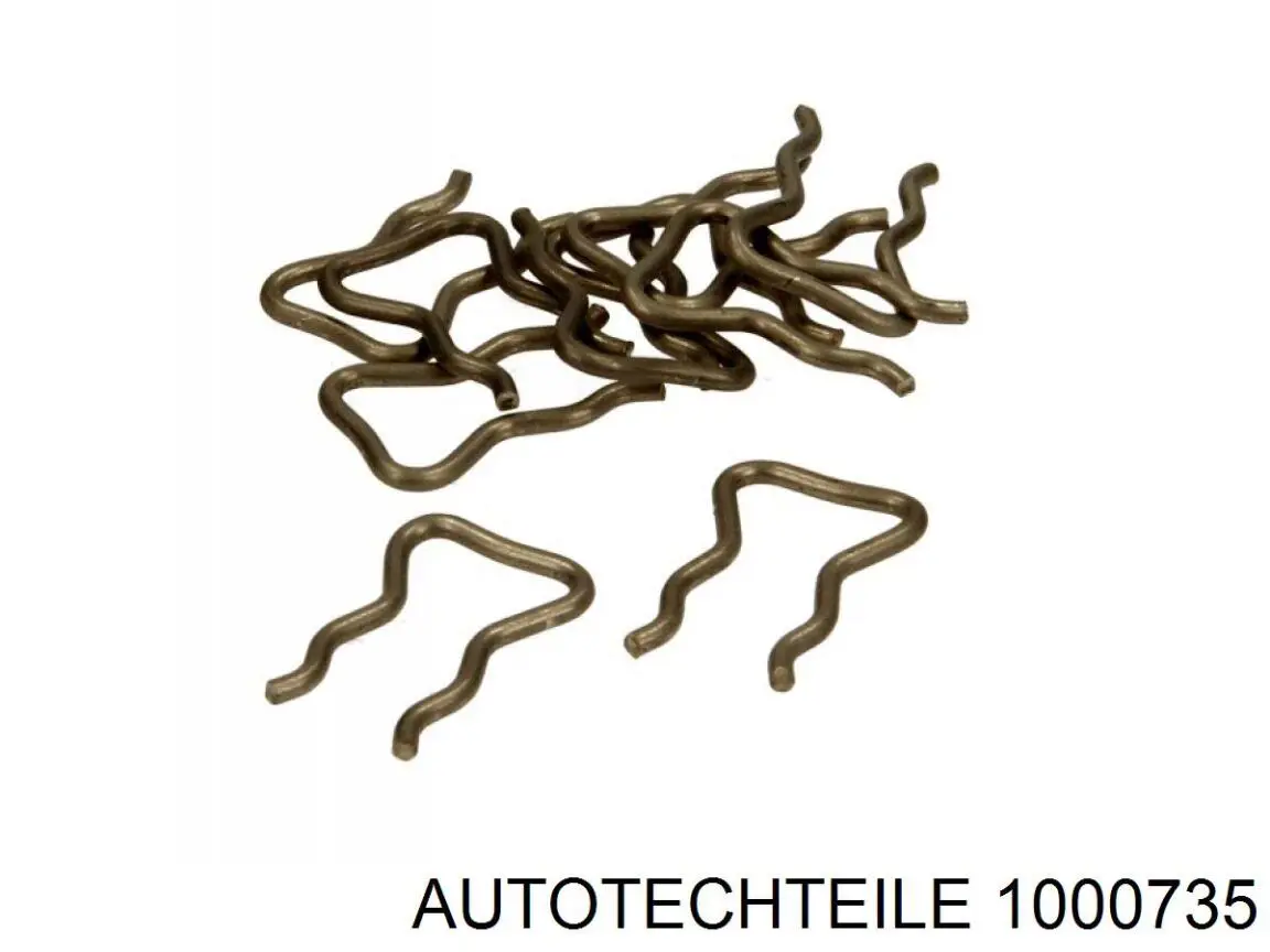 Штуцер (накінечник) форсунки шланга обратки Autotechteile 1000735 ціна, від 2.13 USD