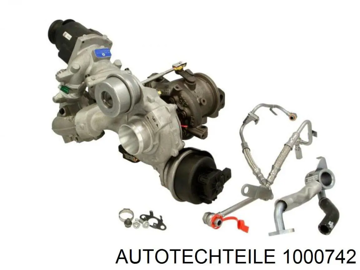 Фільтр вакуумної системи двигуна Autotechteile 1000742 ціна, від 2.70 USD