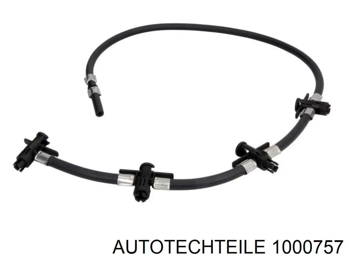 Купити 1000757 Autotechteile Трубка паливна, зворотня від форсунок