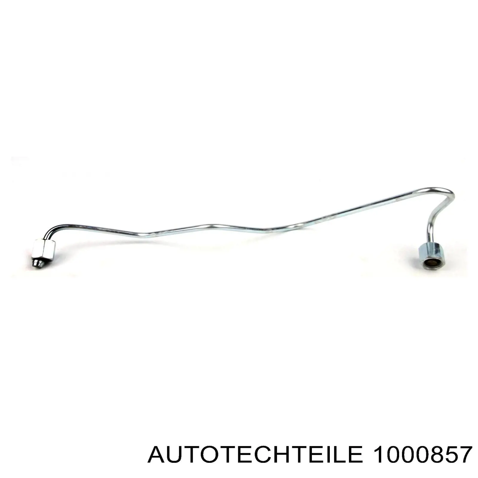 1000857 Autotechteile Трубка паливна форсунки 4-го циліндру