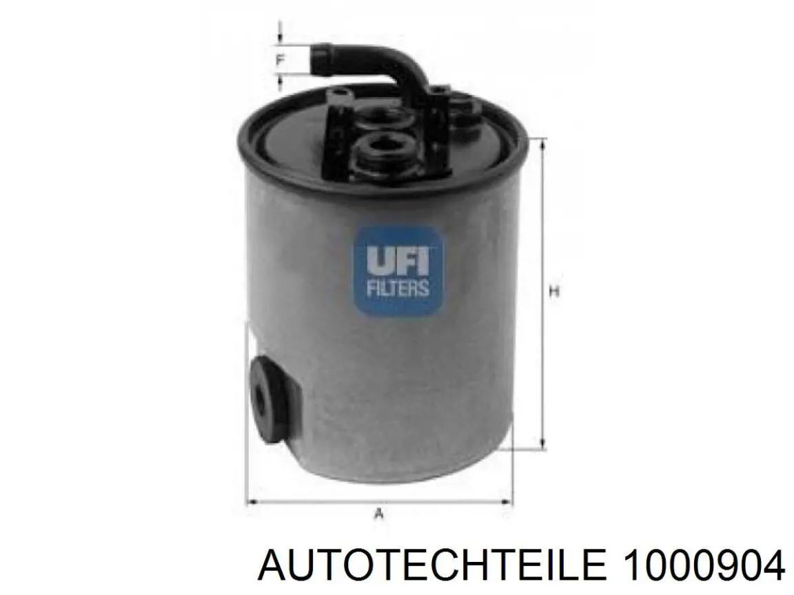 Фільтр тонкого очищення палива Autotechteile 1000904 ціна, від 10.77 USD
