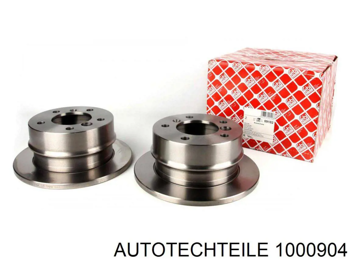 Купити 1000904 Autotechteile Фільтр-відстійник палива грубої очистки
