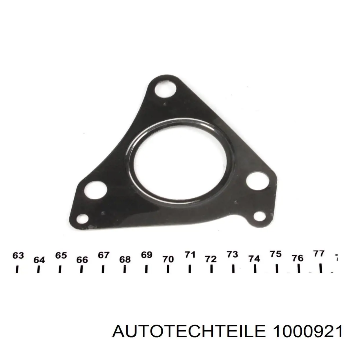 1000921 Autotechteile Прокладка штанів