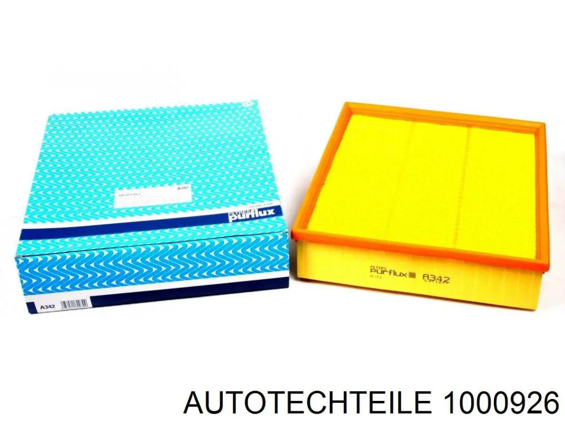 1000926 Autotechteile Повітряний фільтр двигуна