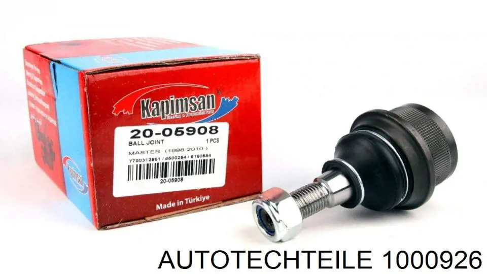 Повітряний фільтр 1000926 Autotechteile