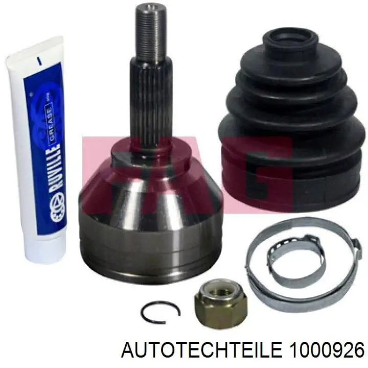 Елемент повітряного фільтра Autotechteile 1000926 ціна, від 6.92 USD