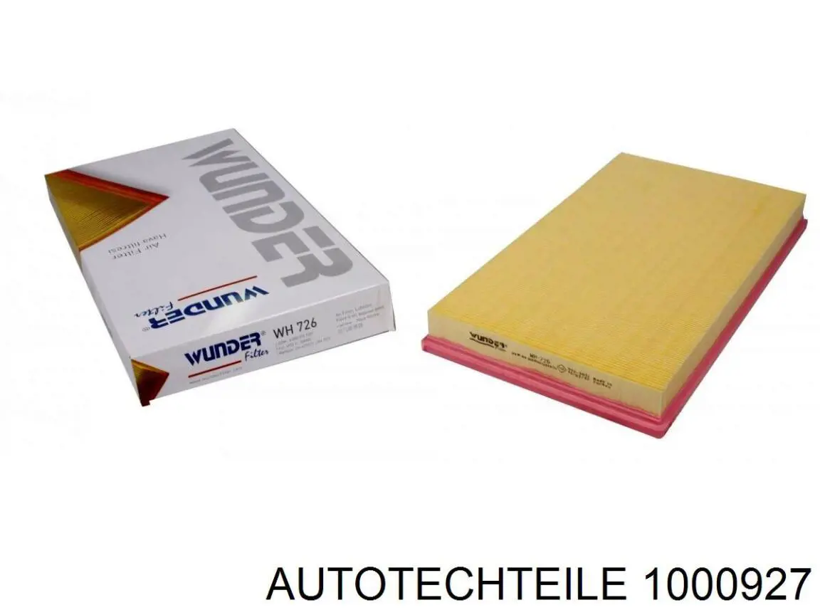 Повітряний фільтр 1000927 Autotechteile
