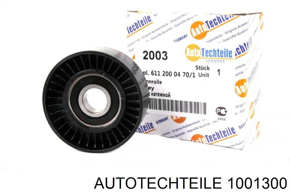 1001300 Autotechteile Ролик натяжителя ременя агрегатів