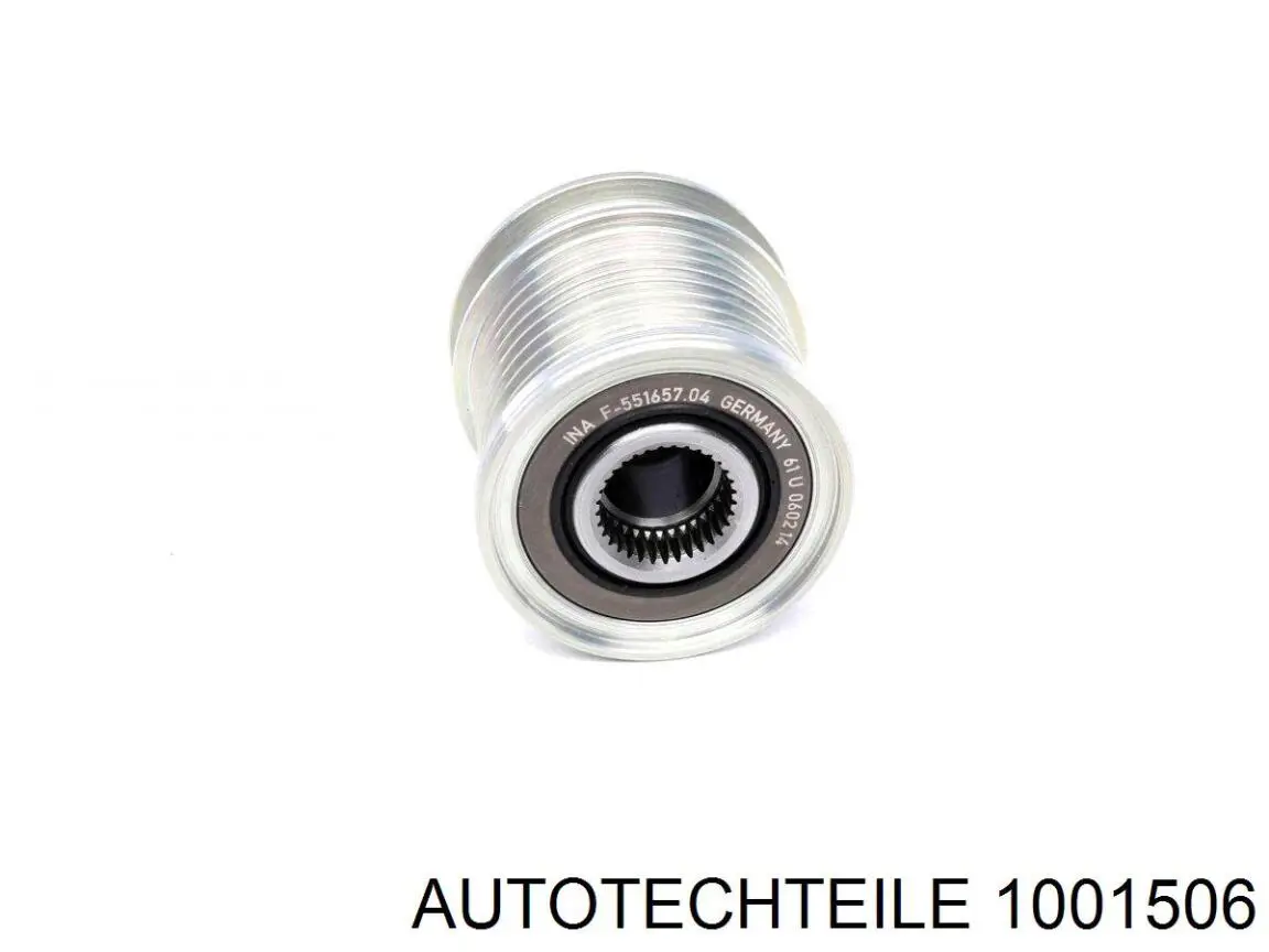 Інерційний шків Autotechteile 1001506 ціна, від 27.63 USD