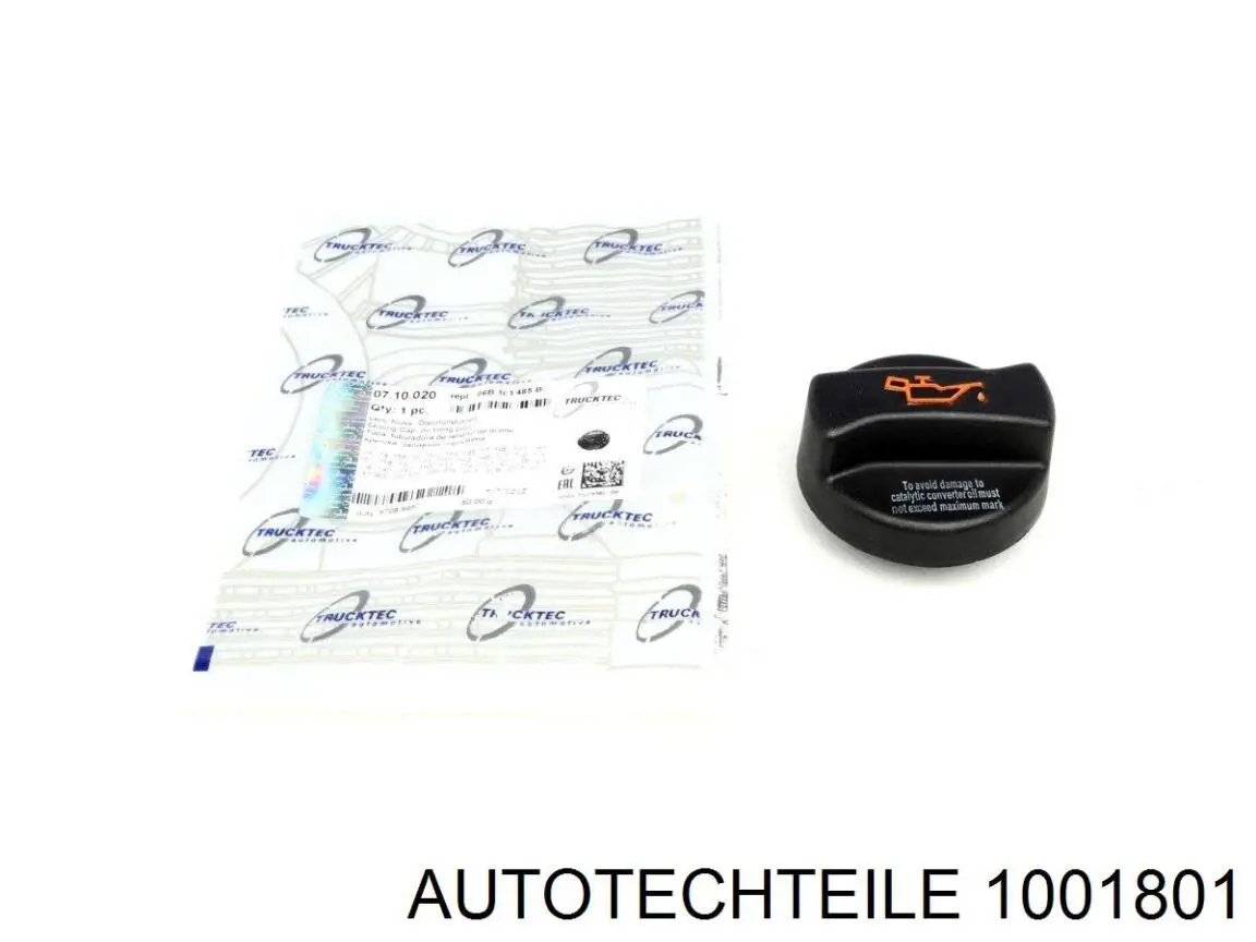 Масляний фільтр 1001801 Autotechteile
