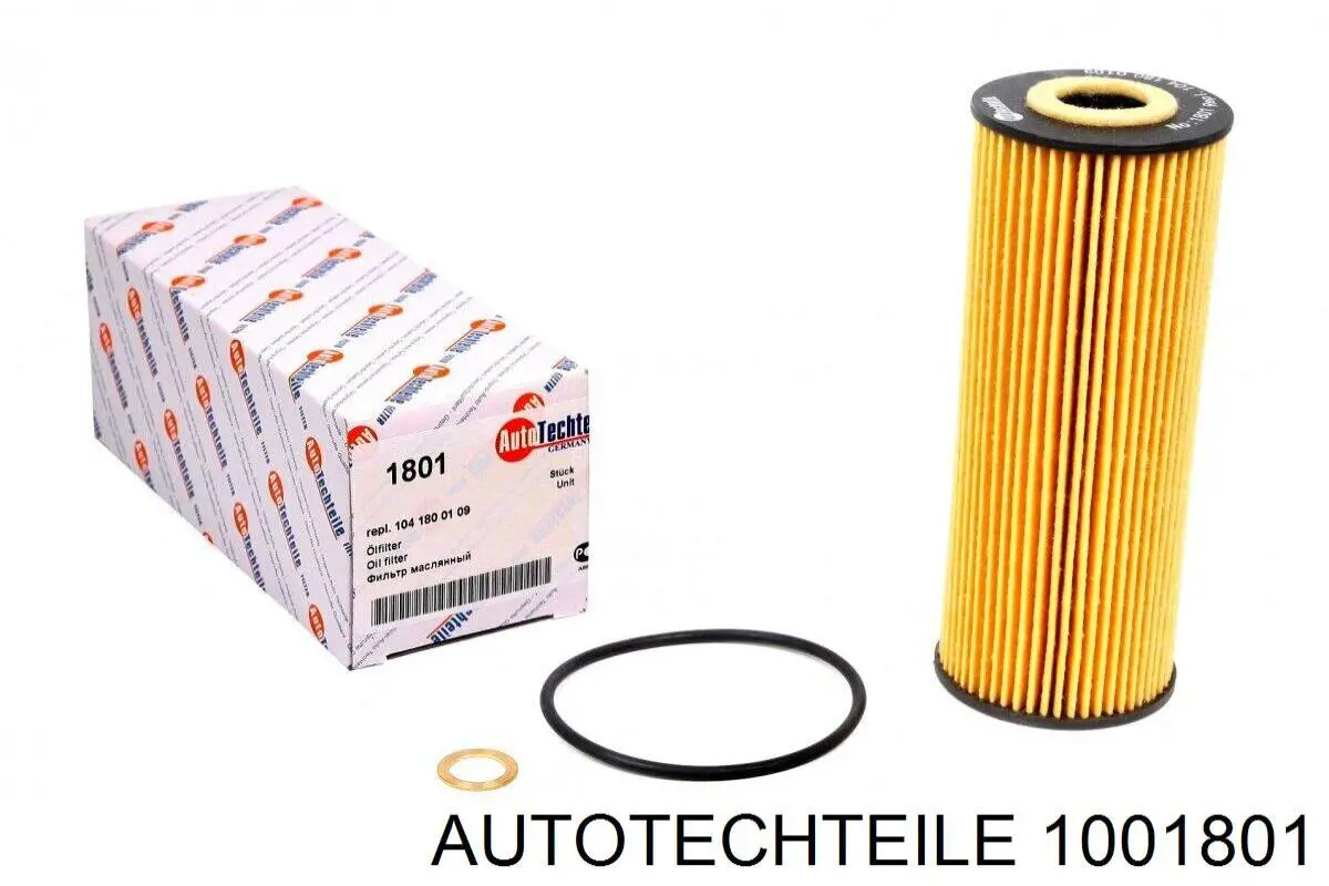 Масляний фільтр 1001801 Autotechteile