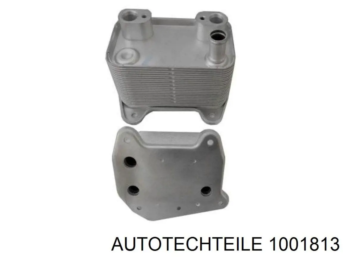 Радіатор масляний Autotechteile 1001813 ціна, від 25.34 USD