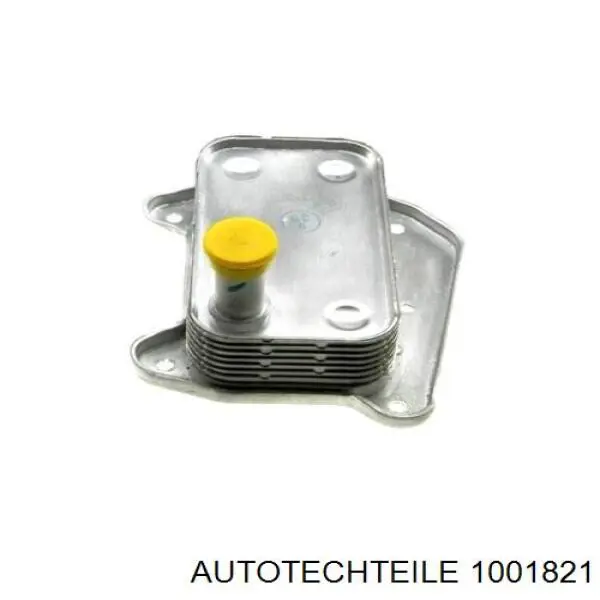 Радіатор масляний Autotechteile 1001821 ціна, від 24.77 USD