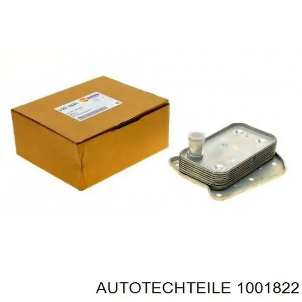 1001822 Autotechteile Радіатор масляний (холодильник), під фільтром