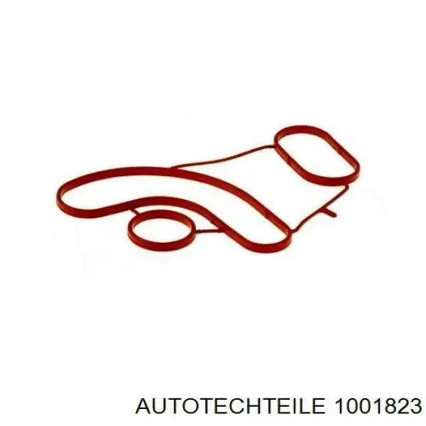 1001823 Autotechteile Радіатор масляний