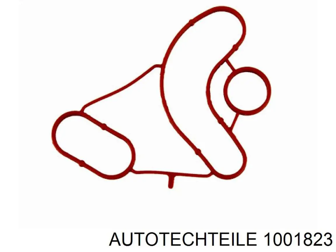 Радіатор масляний 1001823 Autotechteile