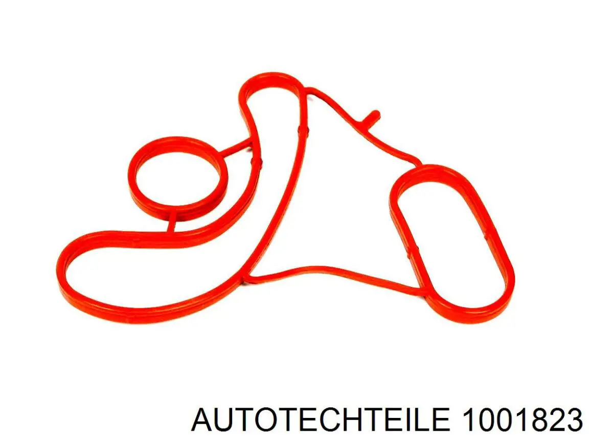 Купити 1001823 Autotechteile Радіатор масляний
