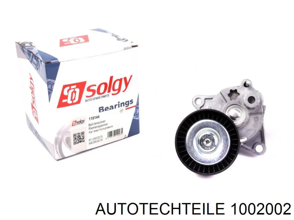 Купити 1002002 Autotechteile Натягувач приводного ременя