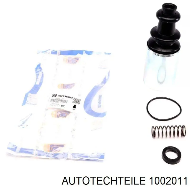 Помпа охолодження Autotechteile 1002011 ціна, від 41.98 USD