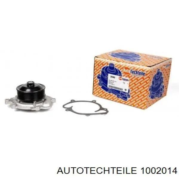 Помпа охолодження Autotechteile 1002014 ціна, від 44.37 USD