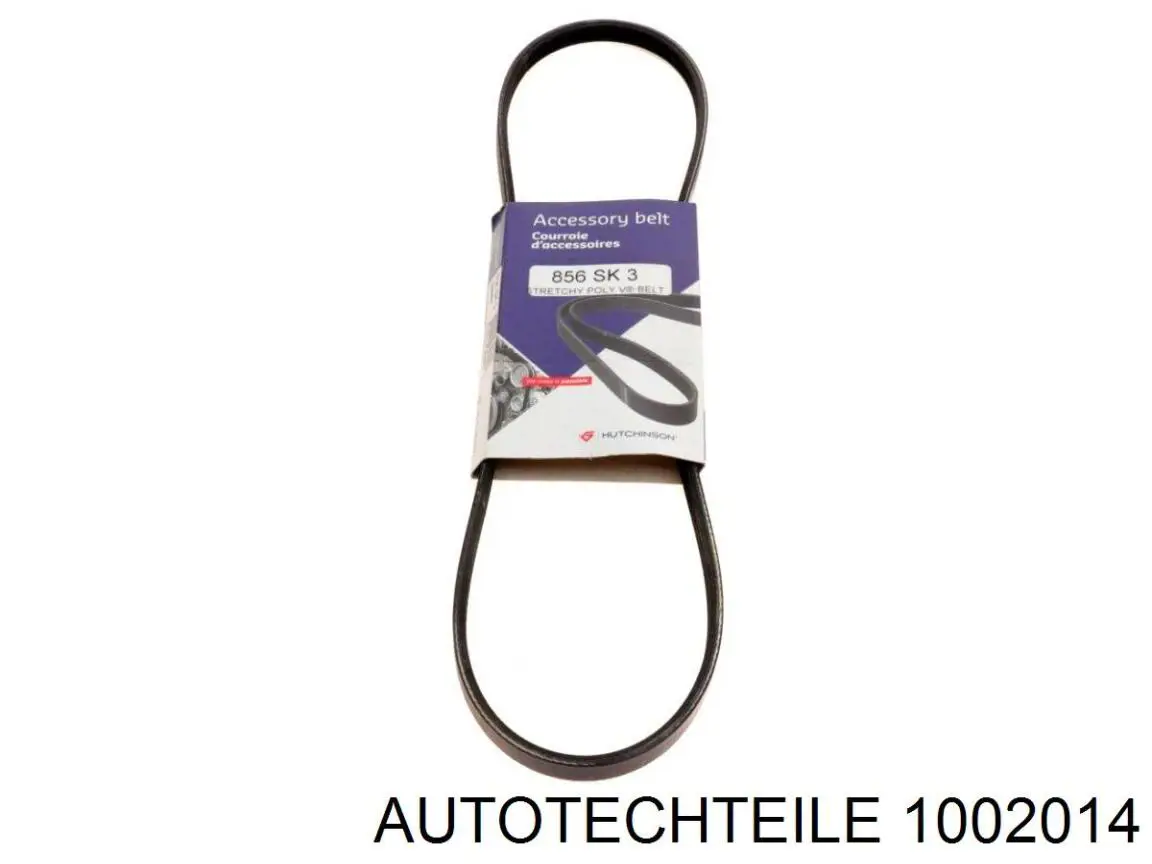 Помпа охолодження Autotechteile 1002014 ціна, від 42.73 USD