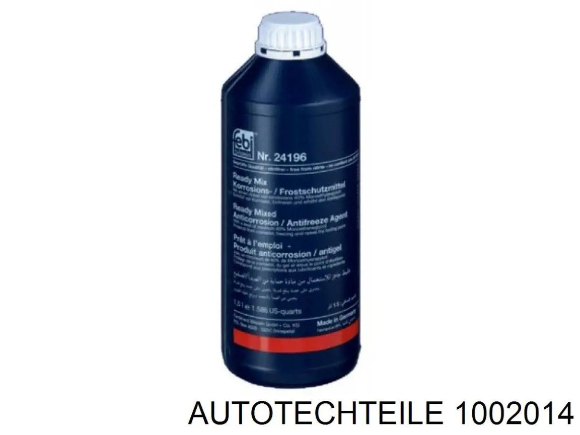 Купити 1002014 Autotechteile Насос охолоджуючої рідини