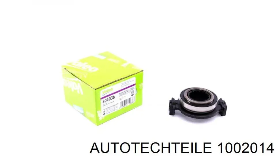 Помпа охолодження Autotechteile 1002014 ціна, від 42.73 USD