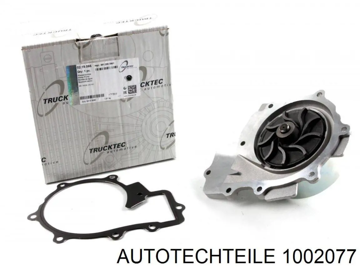 Помпа 1002077 Autotechteile
