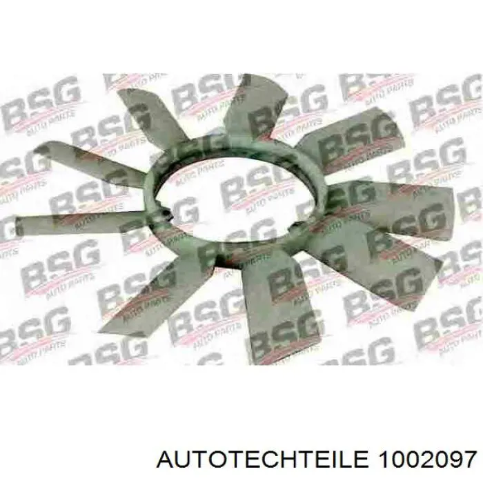 Купити 1002097 Autotechteile Муфта вязкостная системи охолодження