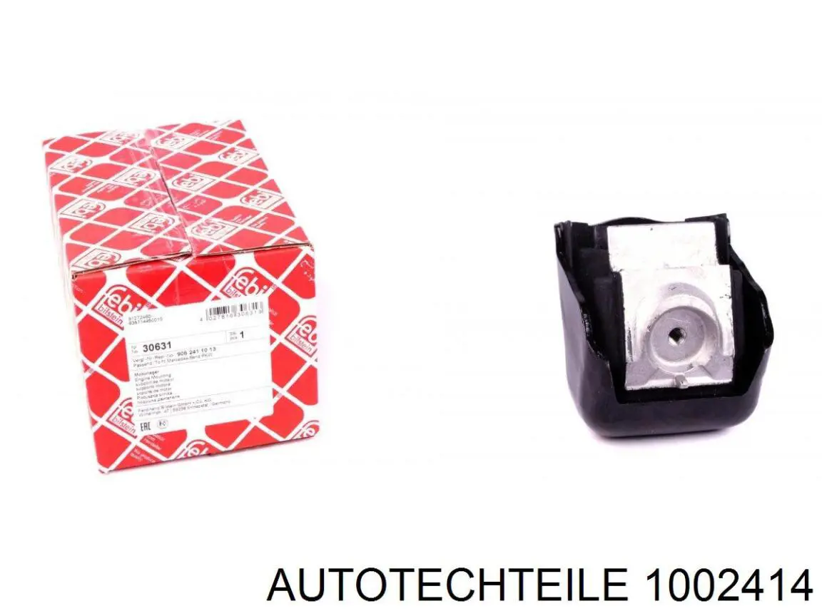 Подушка коробки передач 1002414 Autotechteile