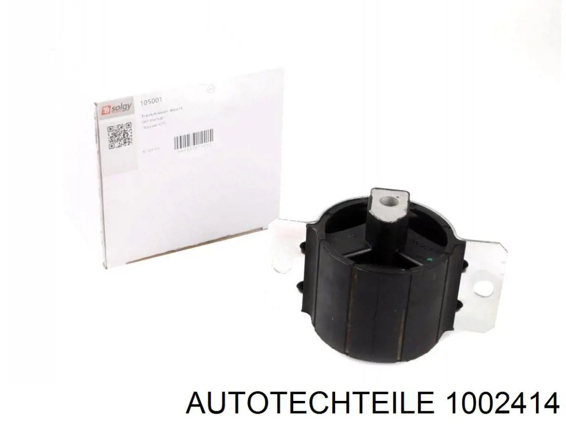 Подушка трансмісії (опора коробки передач) Autotechteile 1002414 ціна, від 16.13 USD
