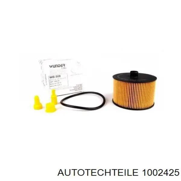 Подушка (опора) двигуна лів./прав. Autotechteile 1002425 ціна, від 15.57 USD