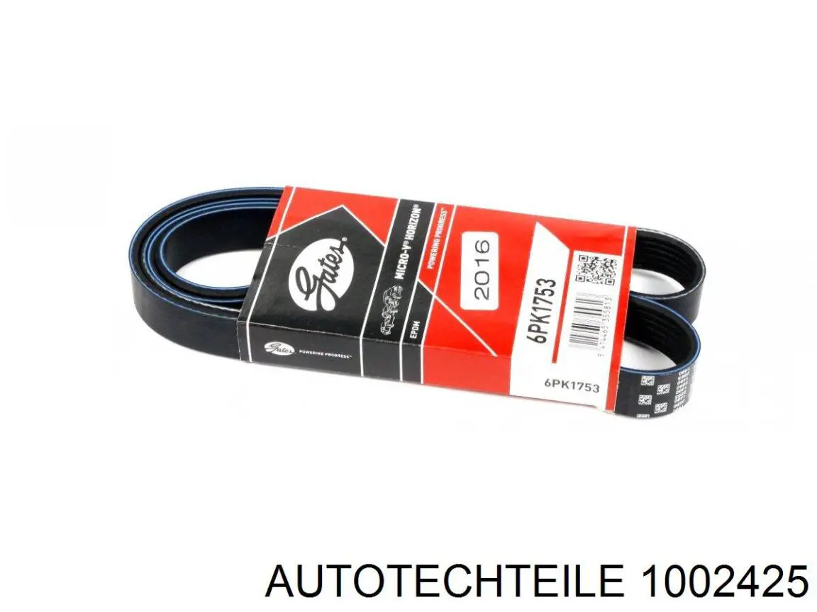 1002425 Autotechteile Подушка (опора) двигуна, ліва/права