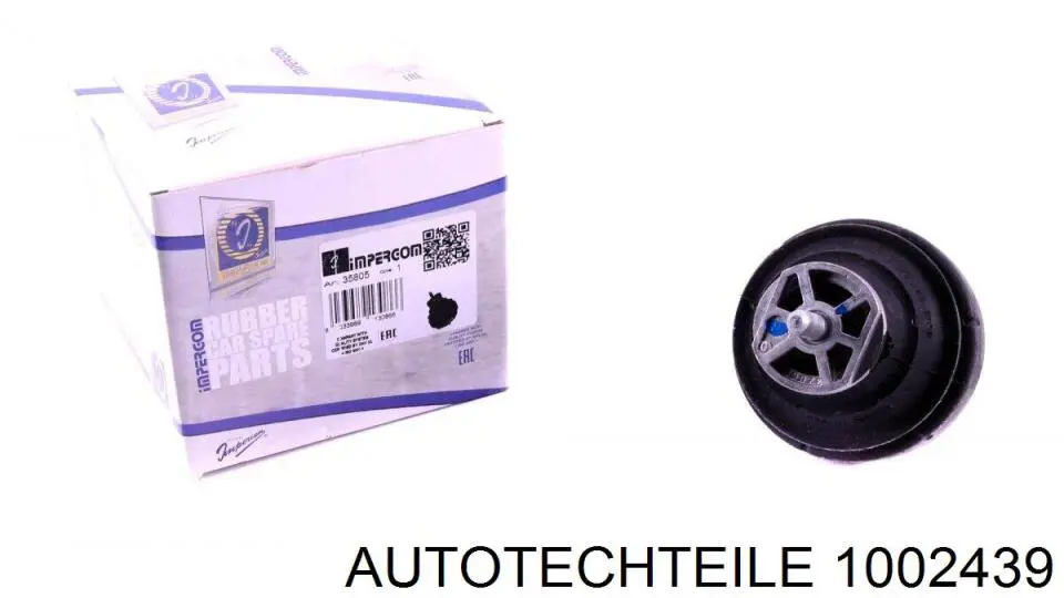 Права подушка двигуна Autotechteile 1002439 ціна, від 44.28 USD