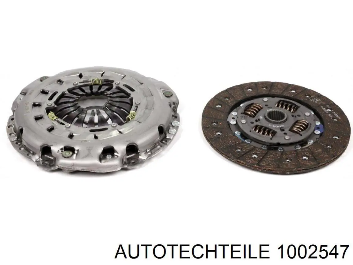 1002547 Autotechteile Зчеплення в зборі