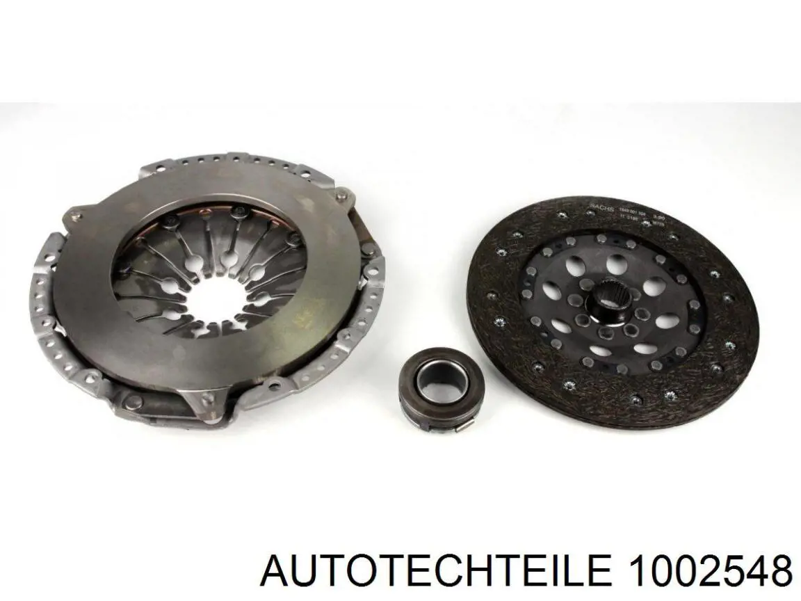 Купити 1002548 Autotechteile Комплект зчеплення (диск, корзина, підшипник)