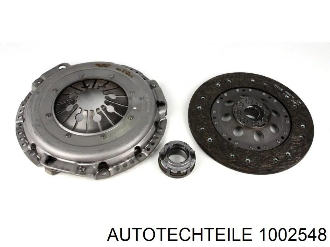 1002548 Autotechteile Зчеплення в зборі