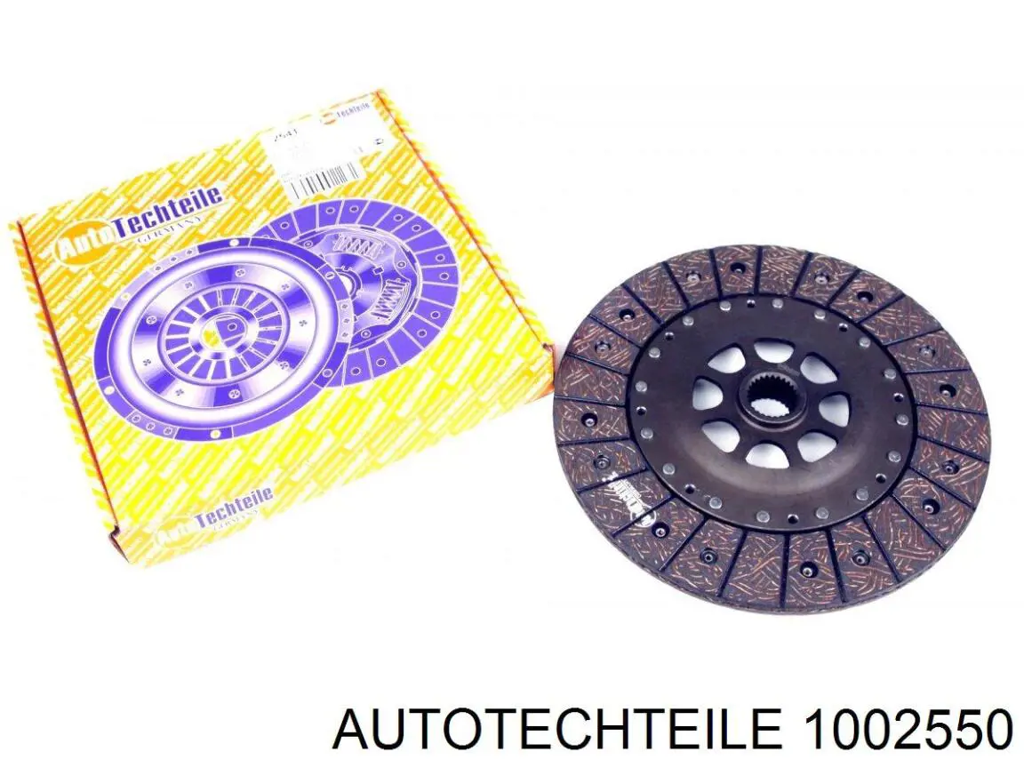 1002550 Autotechteile комплект зчеплення (3 частини)