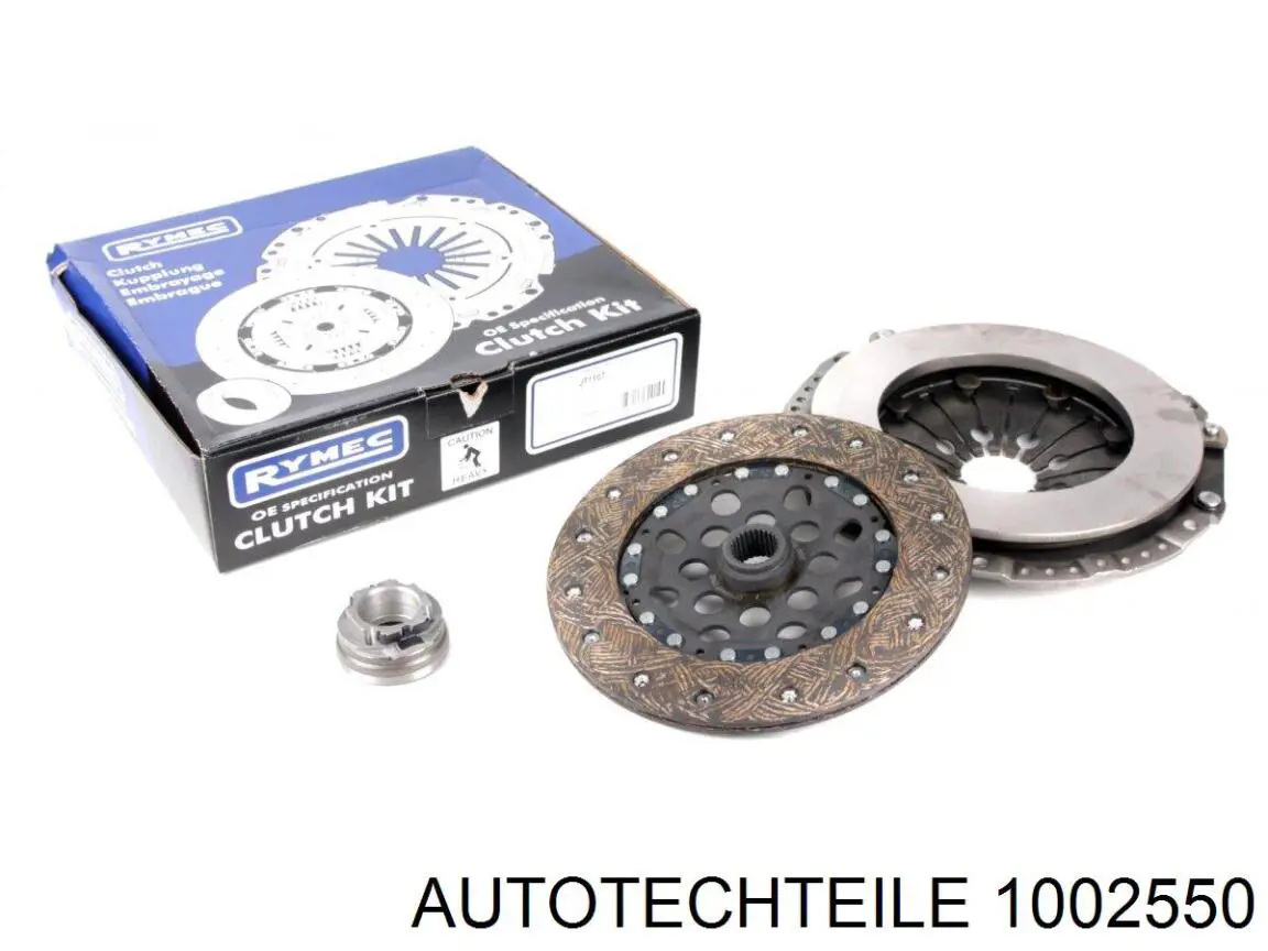Комплект зчеплення (3 частини) Autotechteile 1002550 ціна, від 114.91 USD